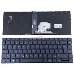   HP ProBook 440 G6, 440 G7, 445 G6, 445 G7 laptop billentyűzet háttérvilágítással
