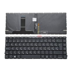   HP ProBook 440 G8, 445 G8, 440 G9, 445 G9, 440 G10, 445 G10, 640 G8, EliteBook 640 G9, 640 G10, 645 G9, 645 G10 laptop billentyűzet háttérvilágítással