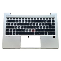  HP ProBook 440 G8, 445 G8 laptop billentyűzet háttérvilágítással, felsőburkolattal