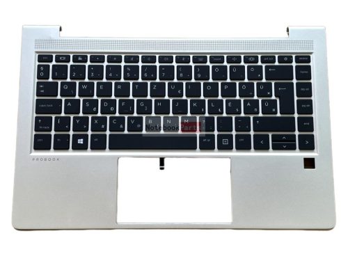 HP ProBook 440 G8, 445 G8 laptop billentyűzet háttérvilágítással, felsőburkolattal