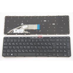   HP ProBook 450 G3, 455 G3, 470 G3, 450 G4, 455 G4, 470 G4, 650 G2, 655 G2, 650 G3, 655 G3 gyári új laptop billentyűzet