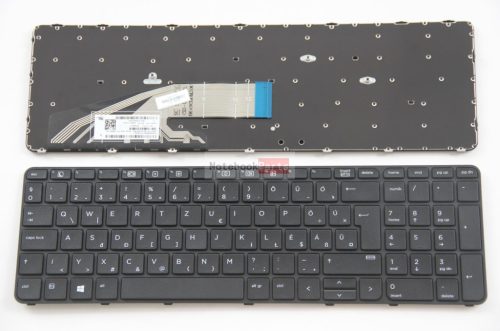 HP ProBook 450 G3, 455 G3, 470 G3, 450 G4, 455 G4, 470 G4, 650 G2, 655 G2, 650 G3, 655 G3 gyári új laptop billentyűzet
