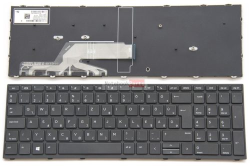 HP Probook 450 G5 455 G5 470 G5 650 G4, 655 G4, 650 G5 laptop billentyűzet