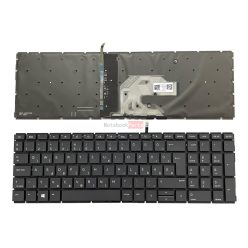   HP ProBook 450 G6, 455 G6, 450 G7, 455 G7 L45090-211 laptop billentyűzet háttérvilágítással, felsőburkolattal