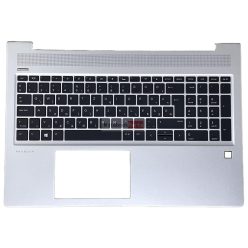   HP ProBook 450 G6, 455 G6, 450 G7, 455 G7 laptop billentyűzet háttérvilágítással, felsőburkolattal