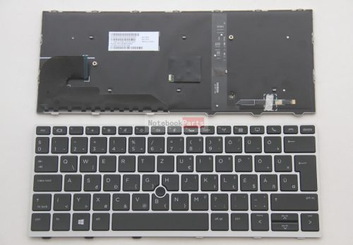 HP EliteBook 730 G5 735 G5 735 G6 830 G5 830 G6 836 G5 gyári új laptop billentyűzet háttérvilágítással