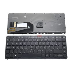   HP Elitebook 840 G1, 840 G2, 850 G1, 740 G1, 740 G2, 745 G1, 745 G2, 750 G1, 755 G1, ZBook 14 G2, ZBook 15u G2 laptop billentyűzet háttérvilágítással