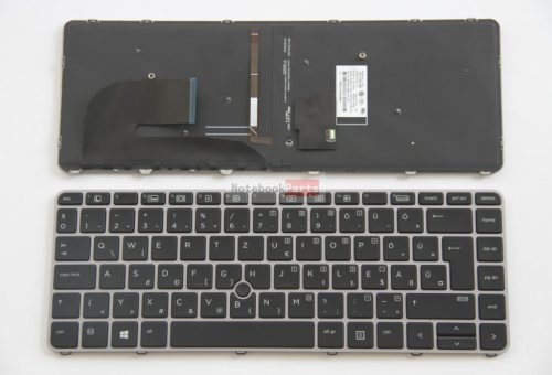 HP EliteBook 840 G3, 745 G3, 745 G4, 840 G4, ZBook 14u G4, 836308-211 819877-211 laptop billentyűzet háttérvilágítással