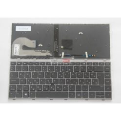   HP EliteBook 745 G5, 745 G6, 840 G5, 840 G6, ZBook 14u G5, ZBook 14u G6 laptop billentyűzet háttérvilágítással