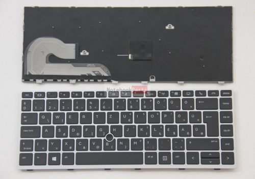 HP EliteBook 840 G5 840 G6 846 G5 745 G5 laptop billentyűzet