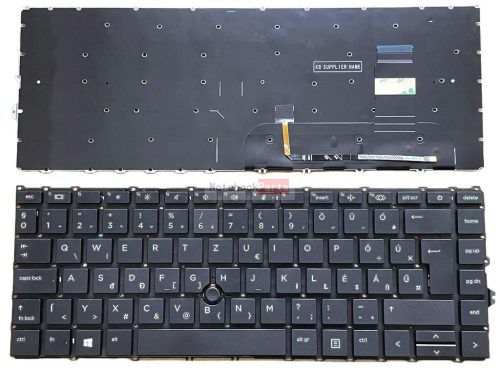 HP EliteBook 840 G7 840 G8 845 G7 845G8 (non-backlit) trackpointtal 