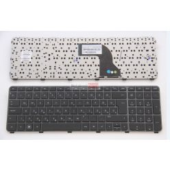   HP Pavilion DV7-7000 DV7-7100 Envy DV7-7200 DV7-7300 fekete laptop billentyűzet
