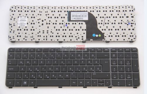 HP Pavilion DV7-7000 DV7-7100 Envy DV7-7200 DV7-7300 fekete laptop billentyűzet