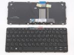   HP Pro x2 612 G1 fekete laptop billentyűzet háttérvilágítással