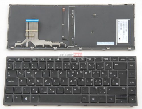 HP ZBook Studio G3 G4 15 laptop billentyűzet (háttérvilágítás)