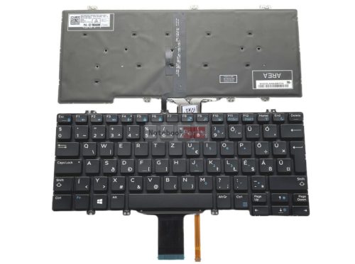 Dell Latitude 5280 5289 5290 7280 7290 7380 7389 7390 [WF8K3] Gyári új laptop billentyűzet háttérvilágítással 