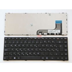 Lenovo IdeaPad 100-14IBY fekete keretes laptop billentyűzet