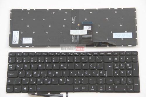 Lenovo IdeaPad 310-15ISK 310-15IKB laptop billentyűzet háttérvilágítással