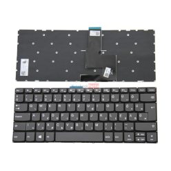   Lenovo Ideapad 330S-14AST 330S-14IKB Flex 5-1570, Yoga 520-14IKB 720-15IKB, V130-14IGM, laptop billentyűzet, háttérvil. nélkül