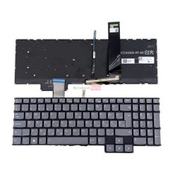   Lenovo Legion 5 / 5 Pro / 17 sorozat – háttérvilágításos szürke laptop billentyűzet
