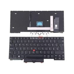   Lenovo ThinkPad E14 Gen 1 / Gen 2 háttérvilágításos fekete laptop billentyűzet pointerrel