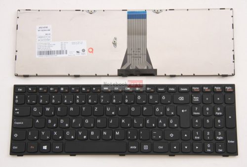 Lenovo Ideapad G50 G70 B70 Z50 Z70 E50 Fekete Magyar billentyűzet 