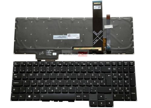 Lenovo Legion 5 és 5 Pro sorozat laptop billentyűzet multicolor háttérvilágítással