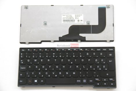 Lenovo IdeaPad Yoga 11S, S210, S215, Flex 10 fekete gyári új laptop billentyűzet