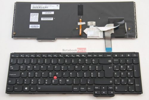 Lenovo ThinkPad S5 Yoga 15 háttérvilágításos fekete laptop billentyűzet