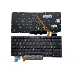   Lenovo ThinkPad X1 Yoga 4th Gen, X1 Carbon 7th Gen, X1 Carbon 8th Gen billentyűzet háttérvilágítással 