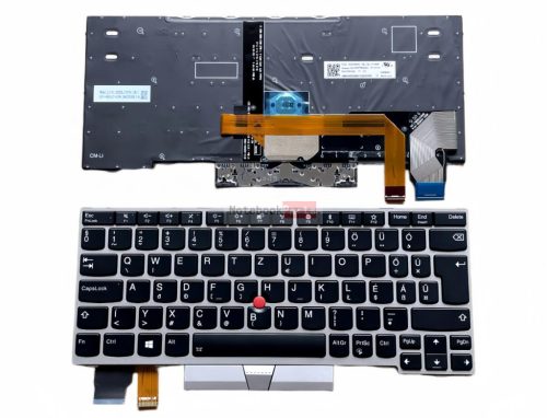 Lenovo Thinkpad X280 X395 X390 A285, X13 Gen 1, L13 Gen 2, L13 Yoga Gen 2 laptop billentyűzet háttérvilágítással