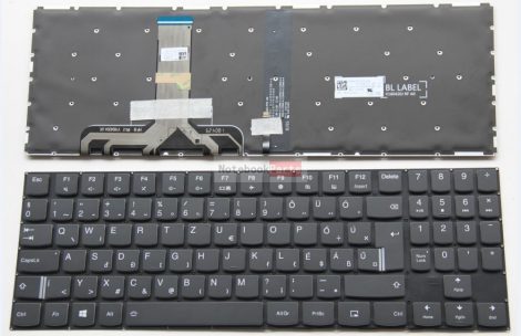 Lenovo Legion Y530 Y530P Y530-15ICH Y530-15ICH-1060 Y540 Y540-15IRH Y540-17IRH Y545 Y545-PG0 Y7000P-1060,  Y520 Y520-15IKB Y520-15IKBA Y520-15IKBM Y520-15IKBN laptop billentyűzet háttérvilágítással