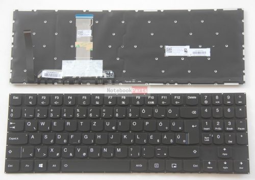 Lenovo Legion Y720 Y720-15IKB laptop billentyűzet