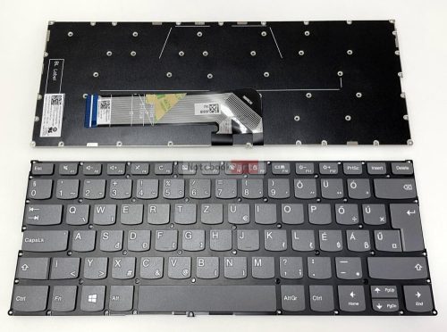 Lenovo Yoga 530-14IKB 530-14ARR 730-13IKB 730-13IWL 730-15IKB 730-15IWL C740-14IML C740-14API gyári új laptop billentyűzet