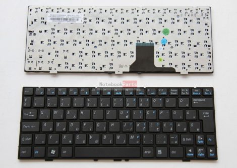 Medion Akoya E1217 E1222 MD98240 MD98241 MD98370 gyári új fekete laptop billentyűzet