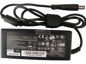 HP/COMPAQ 19V 90W Gyári, nagydugós, tüskés laptop tápegység