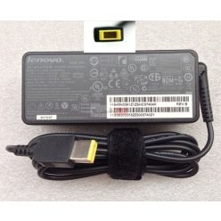   Lenovo 20V 3.25A (65W) IdeaPad Téglalap dugós, Gyári laptop tápegység