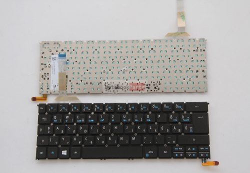 Acer Aspire R7-371T fekete billentyűzet háttérvilágítással