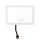 Samsung GT-P5100 érintőpanel - fehér
