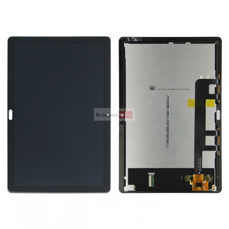 Huawei Mediapad M5 Model: BAH2-L09 / W09 kijelzőegység - fekete