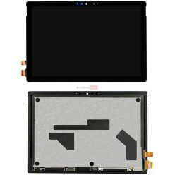 Microsoft Surface pro 7 Model 1866 kijelzőegység - fekete