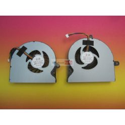   ASUS G751 G751J G751M G751JT G751JY G751JL L + R 4PIN CPU laptop ventilátor