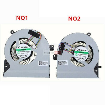 ASUS Strix ROG S5VS GL502V GL502VS Laptop CPU+GPU laptop ventillátor