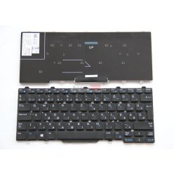   Dell Latitude 3340 3350 E5450 E5470 E7450 fekete laptop billentyűzet