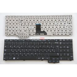   Samsung R528 NP-R528 RV508 RV510 R530 R538 R540 R620 R719 P580 NP-R620 NP-RV508 S3510 NP-R530 P530 NP-P530 NP-R523 NP-R525 fekete laptop billentyűzet