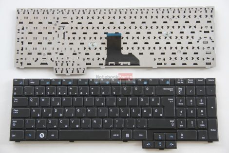 Samsung R528 NP-R528 RV508 RV510 R530 R538 R540 R620 R719 P580 NP-R620 NP-RV508 S3510 NP-R530 P530 NP-P530 NP-R523 NP-R525 fekete laptop billentyűzet