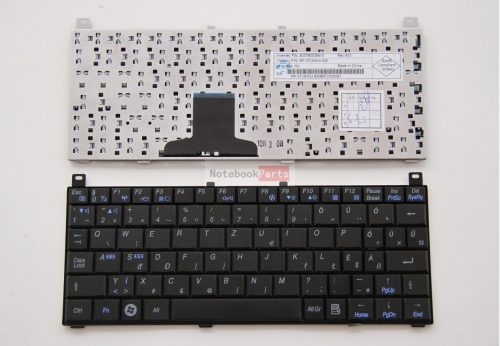 Toshiba Satellite NB100 NB105 Magyar fekete billentyűzet