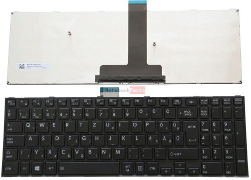 Toshiba Satellite Pro R50-C Tecra A50-C Z50-C billentyűzet