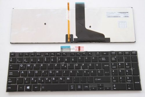 Toshiba Satellite S50-A S50D-A S70-A S70D-A S70-B L50-A L70-A M50-A M50D-A M50T-A U50-A U50D-A U50t-A laptop billentyűzet