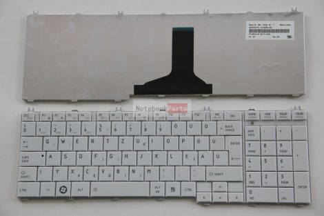 Toshiba Satellite C650 C660 L650 L750 magyar nyelvű laptop billentyűzet, GYÁRI ÚJ